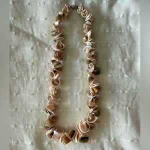 Elegant Shell Necklace